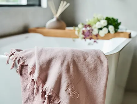 Luin Living: <br> Organic-sarjan pyyhkeet –20 %